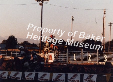 Moto-cross races,Fairgrounds