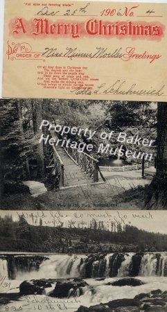 postcards ca. 1904-1907