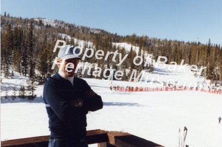 Anthony Lakes, snowmobiling
