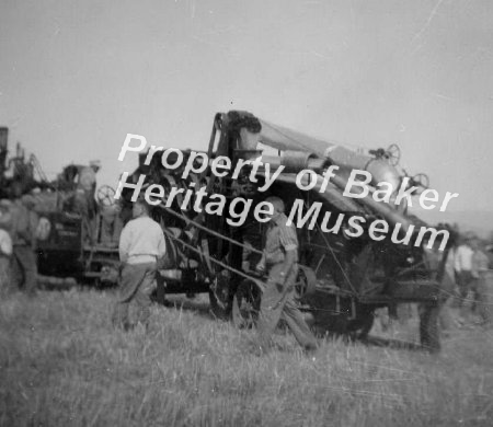 Threshing Bee