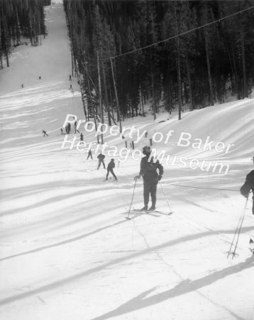 Anthony Lakes Tow rope 1950