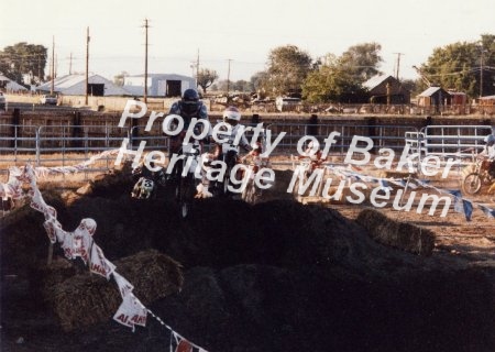 Moto-cross races,Fairgrounds