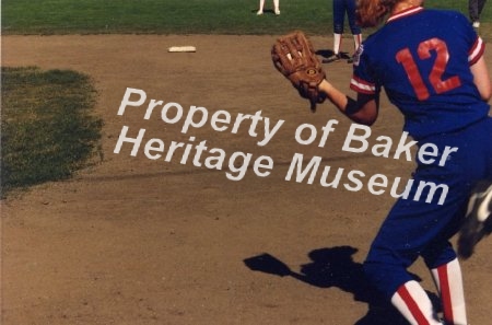 Baseball, Baker City Little League players