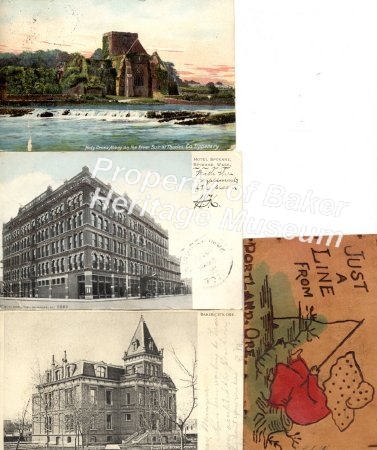 Postcard Album, ca. 1904-1907