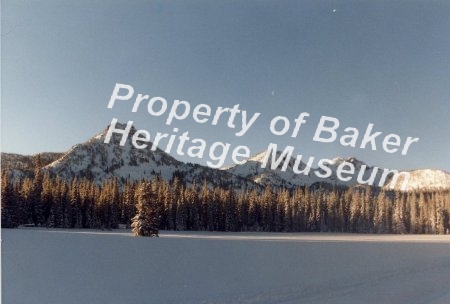 Anthony Lakes, snowmobiling