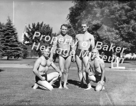 Smith Brothers weight lifters and acrobats