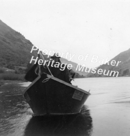 Hells Canyon fishing trip, April, 1961(5 photos)