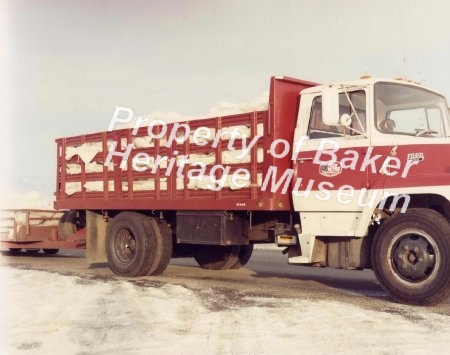 Feed truck for wildlife rescue