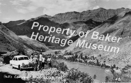 Hells Canyon by car 2