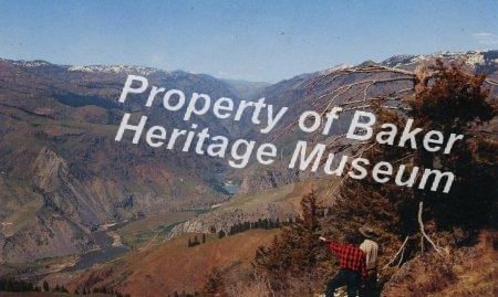 Esther Munk collection. Hells Canyon, 1953