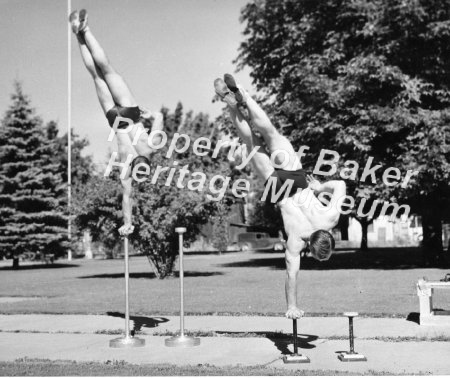 Smith Bros. acrobats.