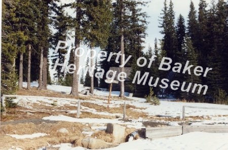 Anthony Lakes, snowmobiling