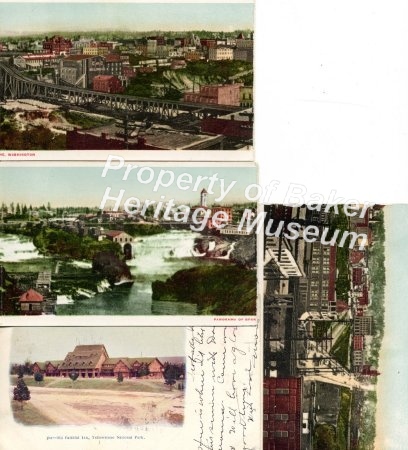 Postcards ca. 1904-1907