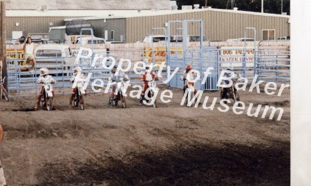 Moto-cross races,Fairgrounds