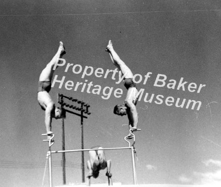 Smith Bros. acrobats.