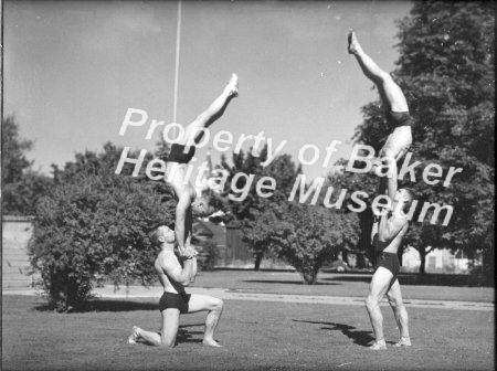 Smith Bros. acrobats.