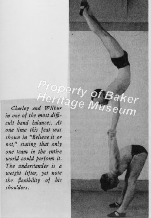 Smith Bros. acrobats.