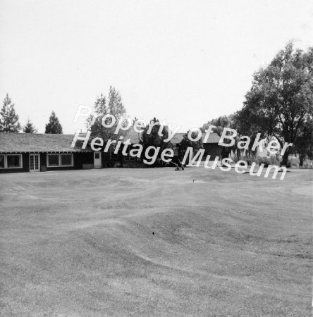 Golf course pictures, July, 1961.