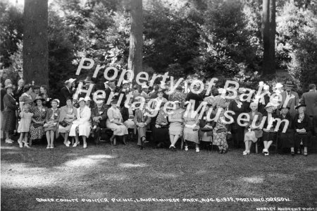 Baker County Pioneer Picnic