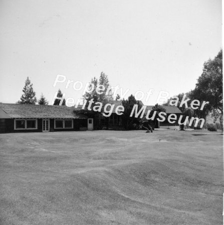 Golf course pictures, July, 1961.