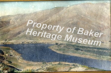 Mr. Baker's Fruit Ranch on Snake River in Hells Canyon.