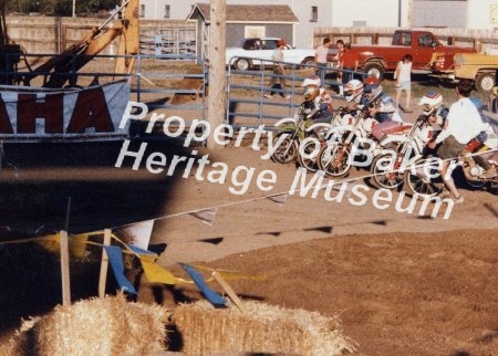 Moto-cross races,Fairgrounds