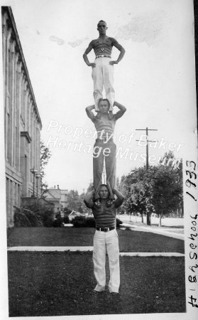 Smith Bros. acrobats.