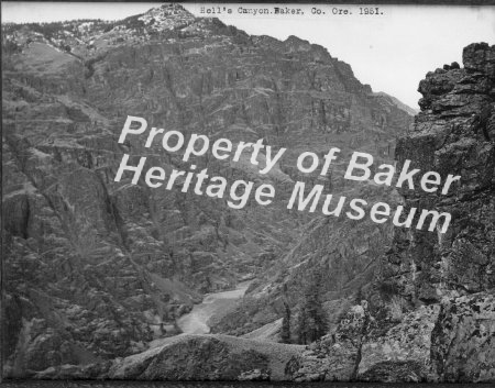 Hells Canyon , 1951.