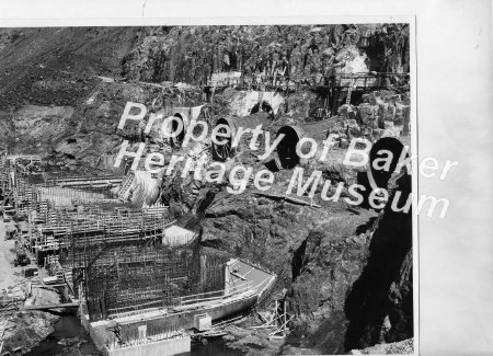 Oxbow Dam Construction #2