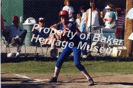 Baseball, Baker City Little League players