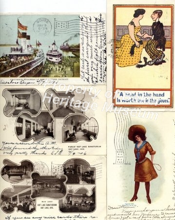 Postcards ca. 1904-1907