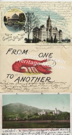 Postcards ca. 1904-1907