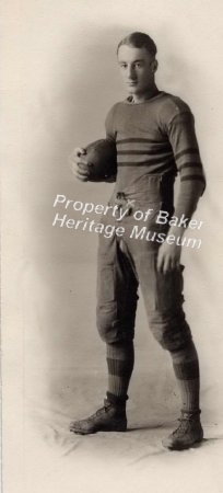 Football player, ca. 1910