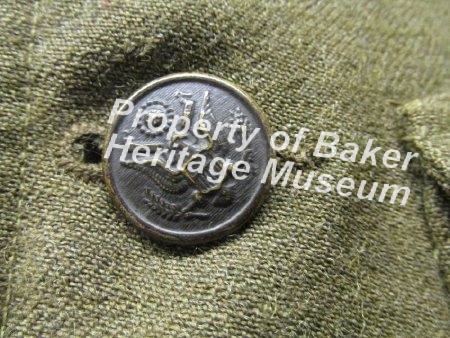 Uniform, Shirt/Jacket button