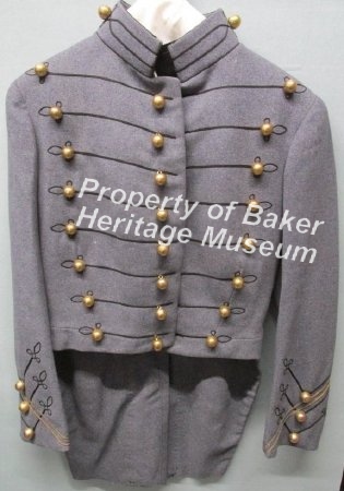 Uniform, West Point Dress, Jacket front