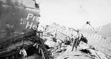 Train crash