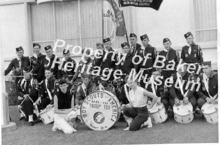 Boy Scout Band ca. 1950