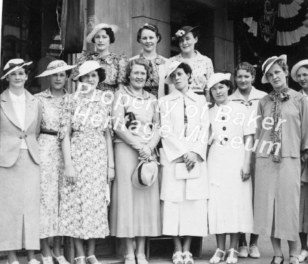 Miner's Jubilee committee, 1936.