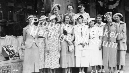 Miner's Jubilee committee, 1936.