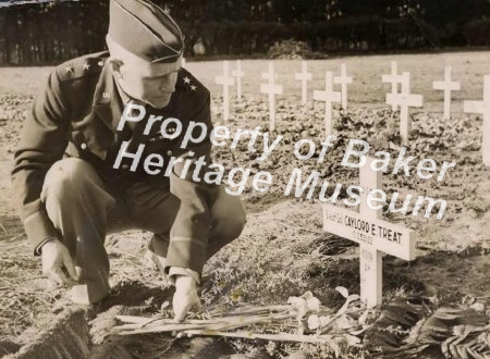 Grave of Lieut. Col. Gaylord E