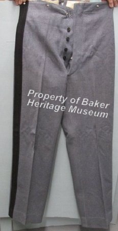 Uniform, West Point Dress pants front