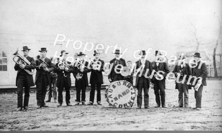 Auburn Coronet Band, 1883