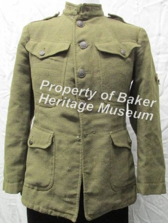 Uniform, Shirt/Jacket front