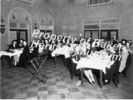 Unamed group, Hotel Baker, ca.1940s