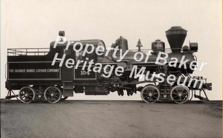 Grande Ronde Lumber Co. Engine