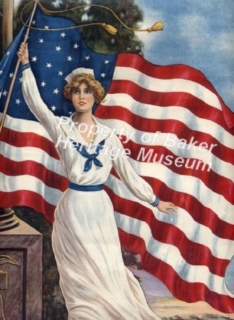 Flag of Freedom poster, 1918
