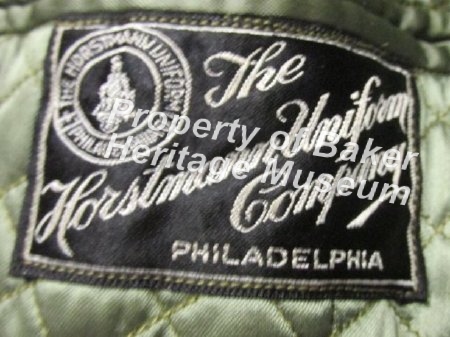 Uniform, Coat, makers label