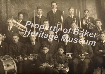 Baker City Concert Band, 1900