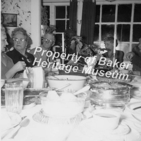 Hist. Soc. Annual Dinner, 1955