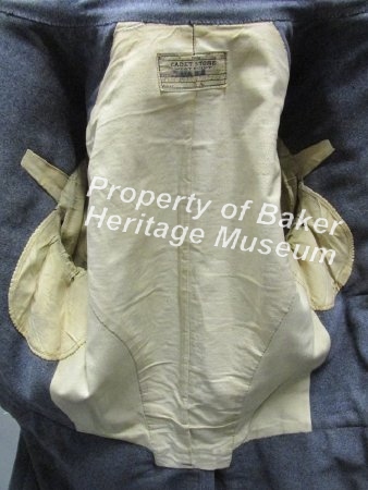 Uniform, West Point Dress jacket, Inside